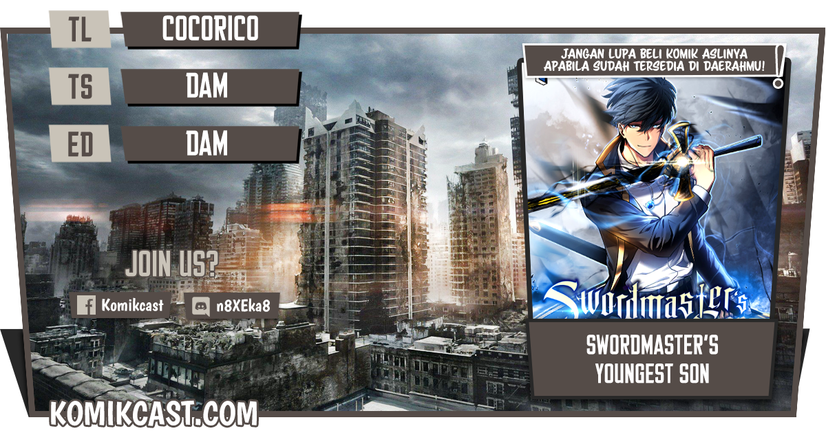 Swordmaster’s Youngest Son chapter 12, halaman 1