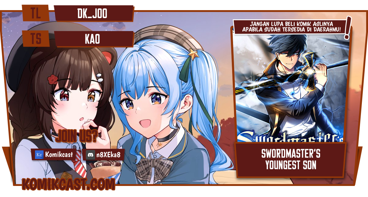 Swordmaster’s Youngest Son chapter 11, halaman 1