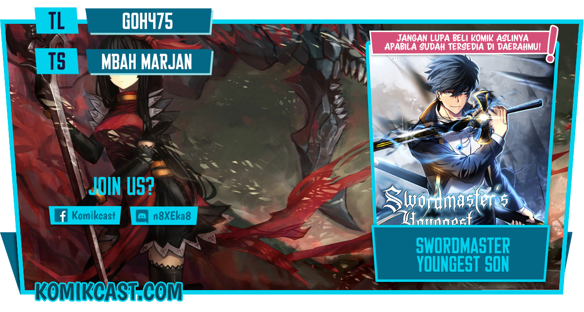 Swordmaster’s Youngest Son chapter 10, halaman 1