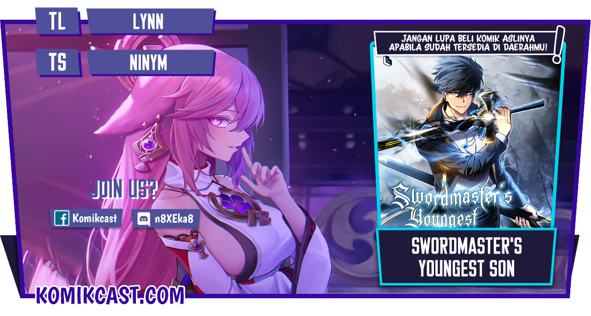 Swordmaster’s Youngest Son chapter 9, halaman 1