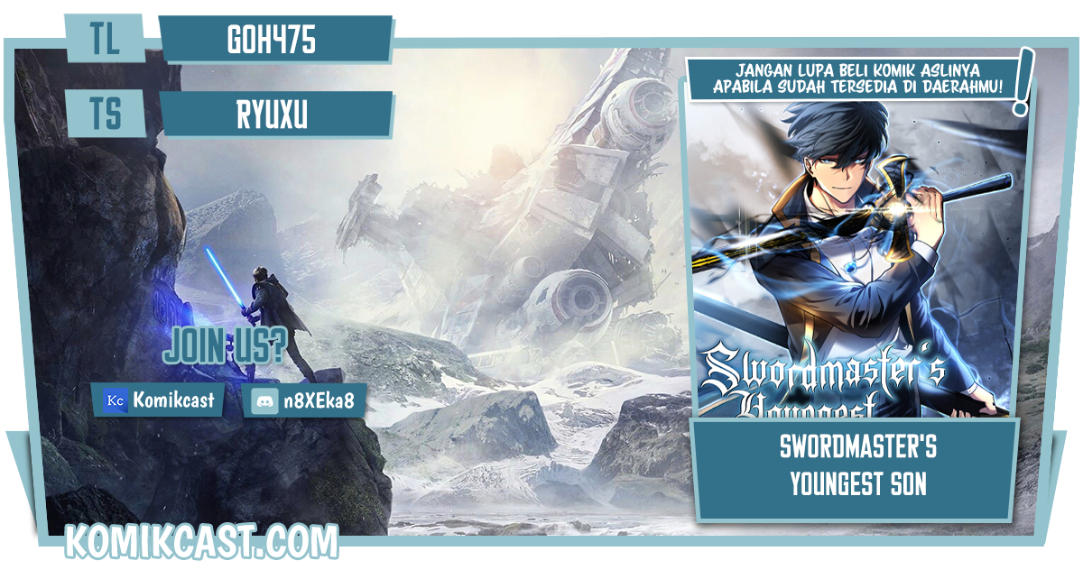 Swordmaster’s Youngest Son chapter 6, halaman 1