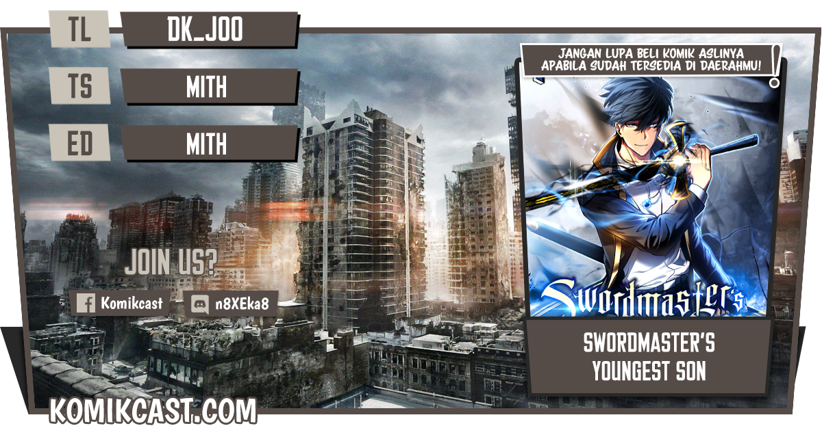 Swordmaster’s Youngest Son chapter 4, halaman 1