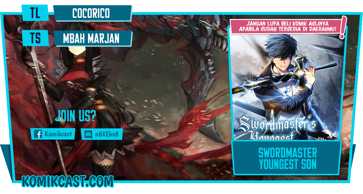 Swordmaster’s Youngest Son chapter 3, halaman 1