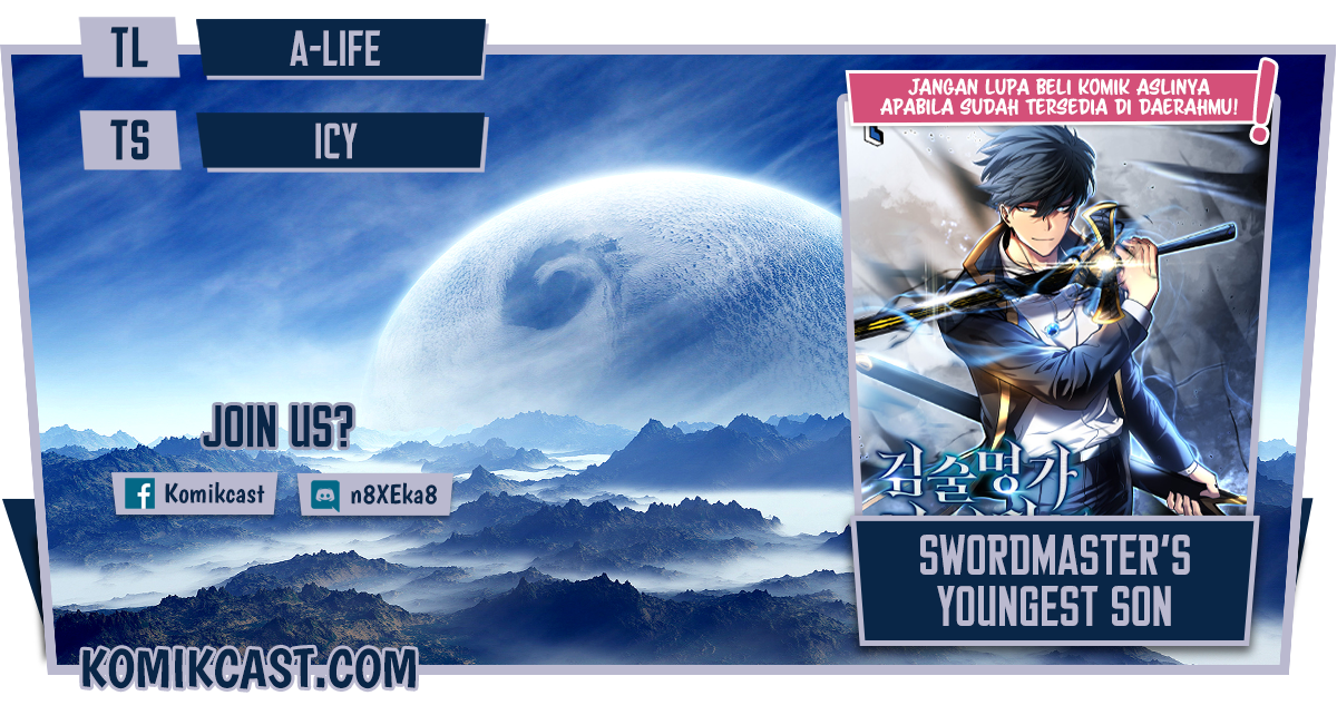Swordmaster’s Youngest Son chapter 1, halaman 1