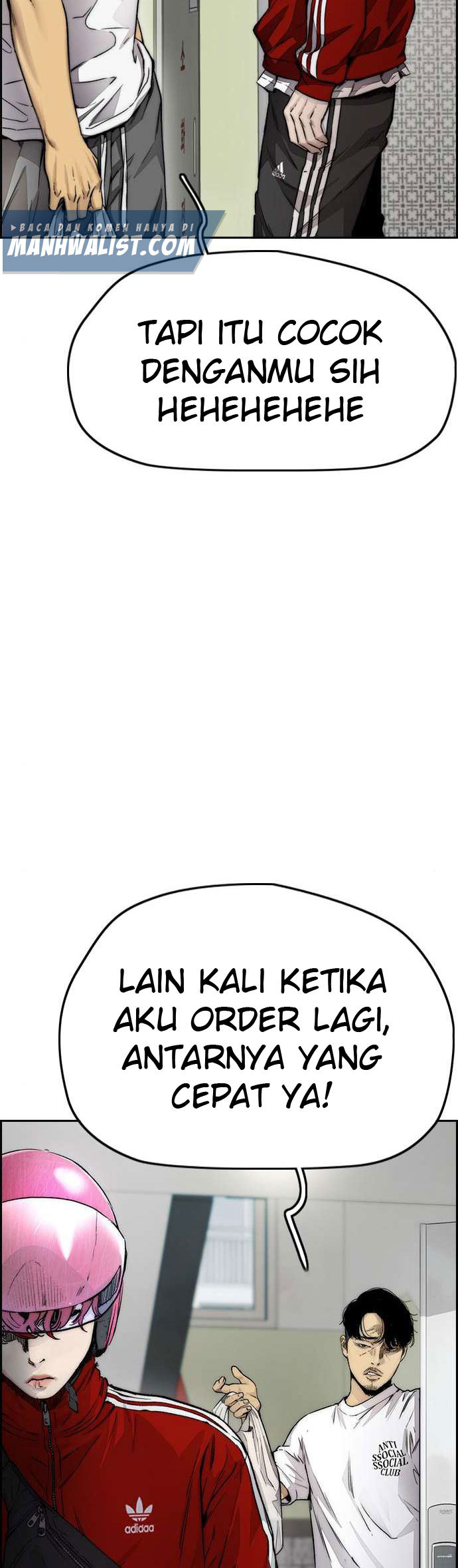 Wind Breaker chapter 391, halaman 5