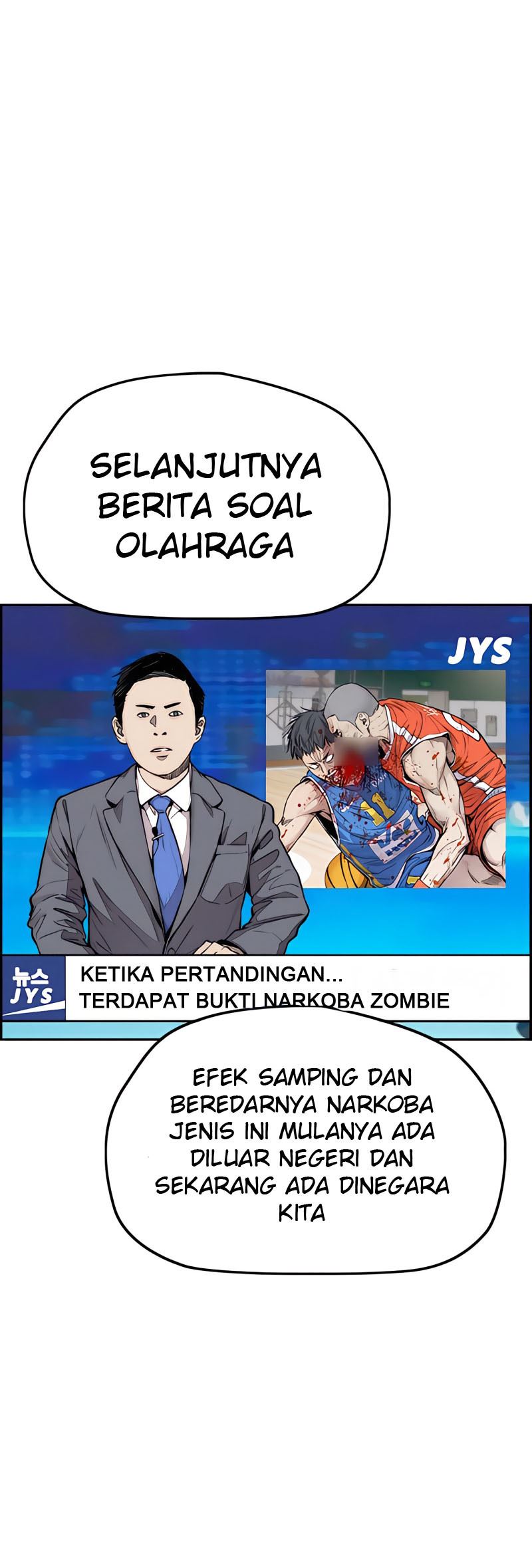 Wind Breaker chapter 392, halaman 3