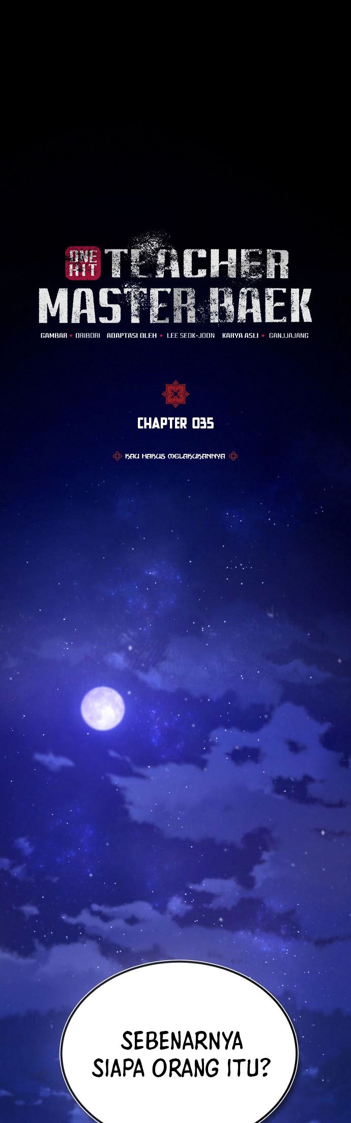 Number One Star Instructor Master Baek chapter 35, halaman 2