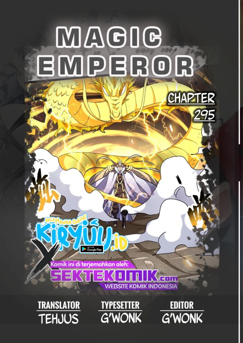 Magic Emperor chapter 295, halaman 1