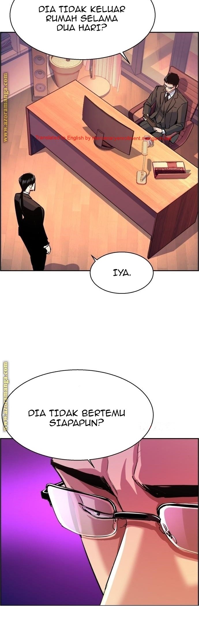 Mercenary Enrollment chapter 90, halaman 3