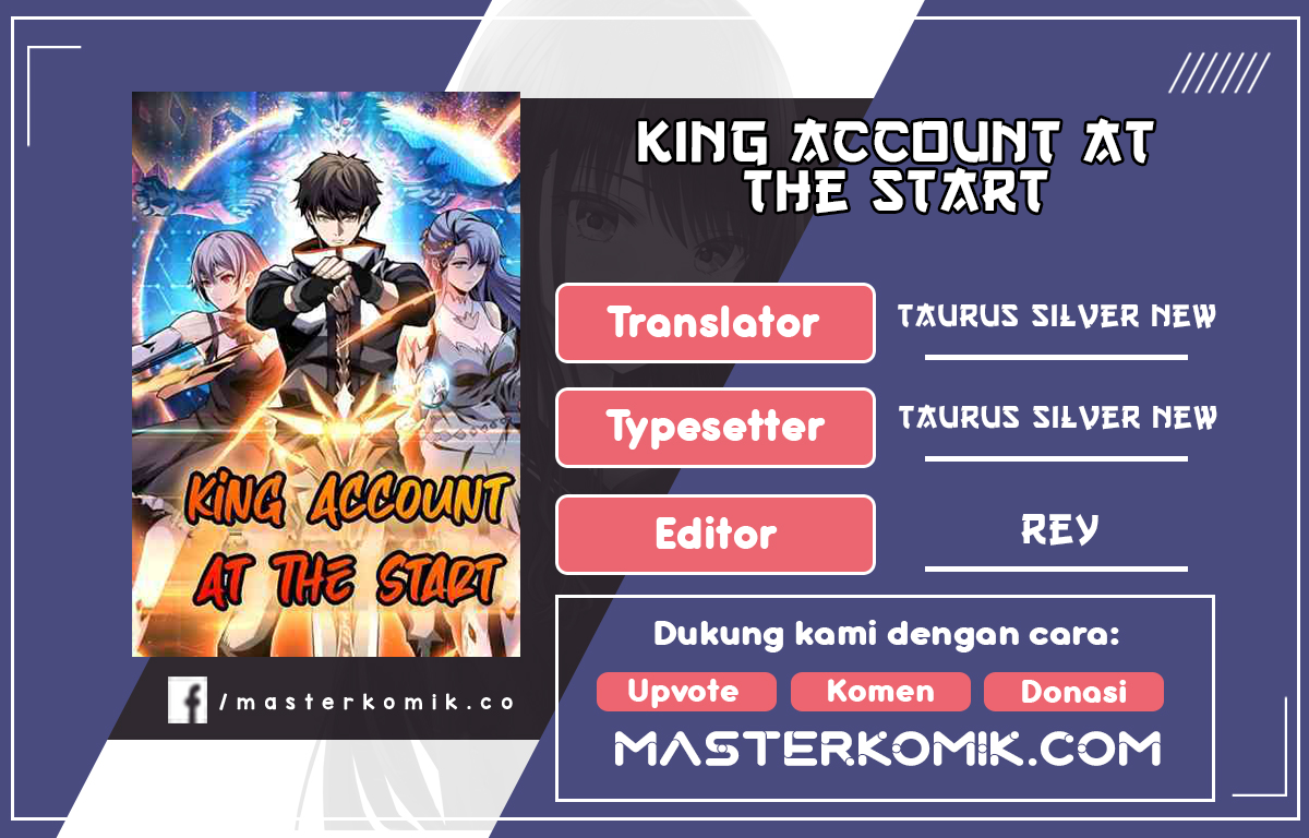 King Account At The Start chapter 136, halaman 1