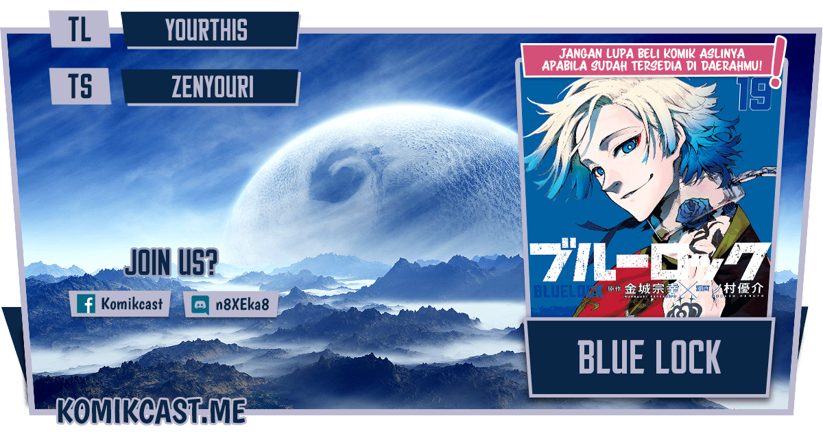 Blue Lock chapter 174, halaman 1
