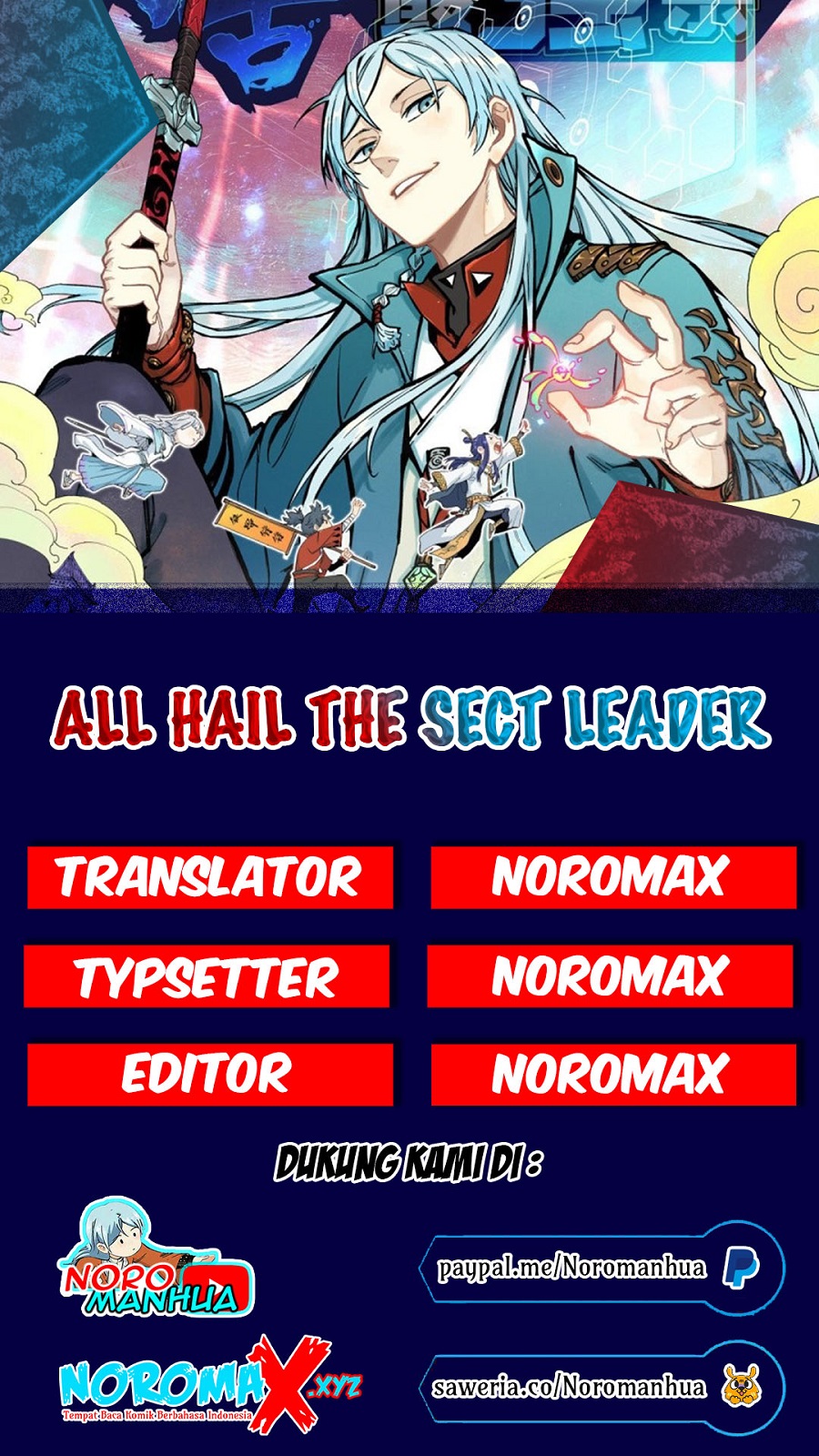 All Hail the Sect Leader chapter 159, halaman 1