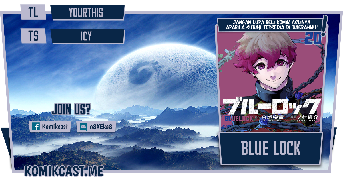 Blue Lock chapter 177, halaman 1
