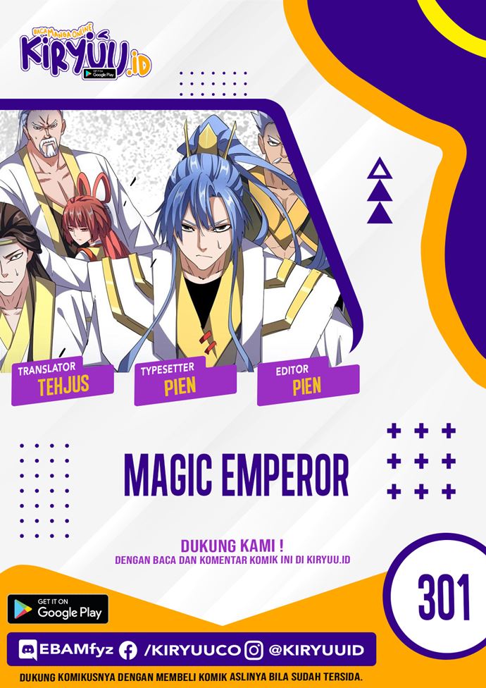 Magic Emperor chapter 301, halaman 1