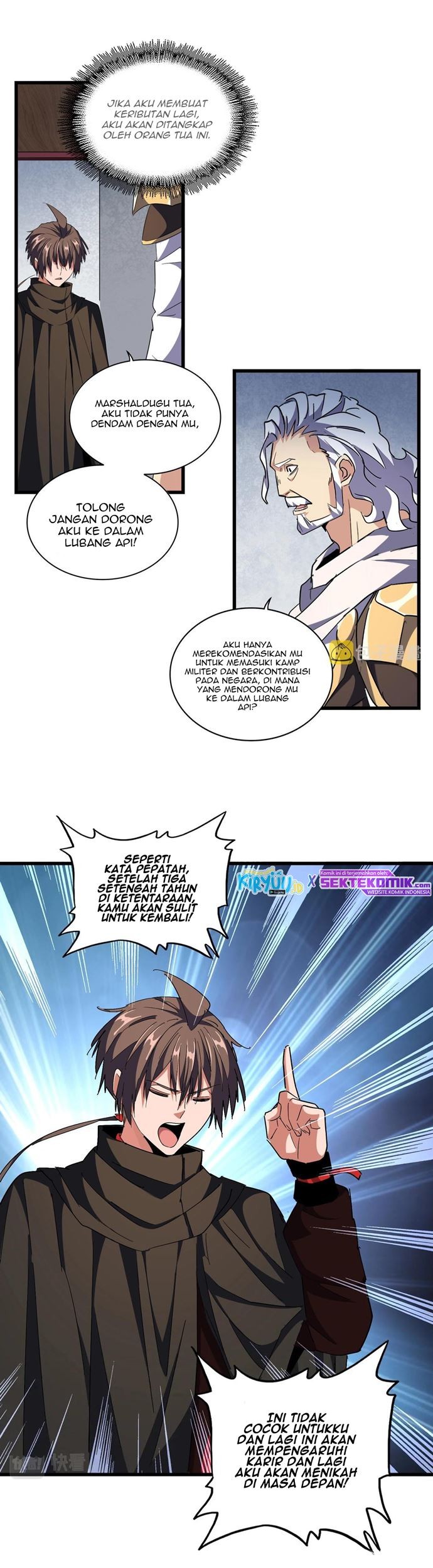Magic Emperor chapter 301, halaman 2