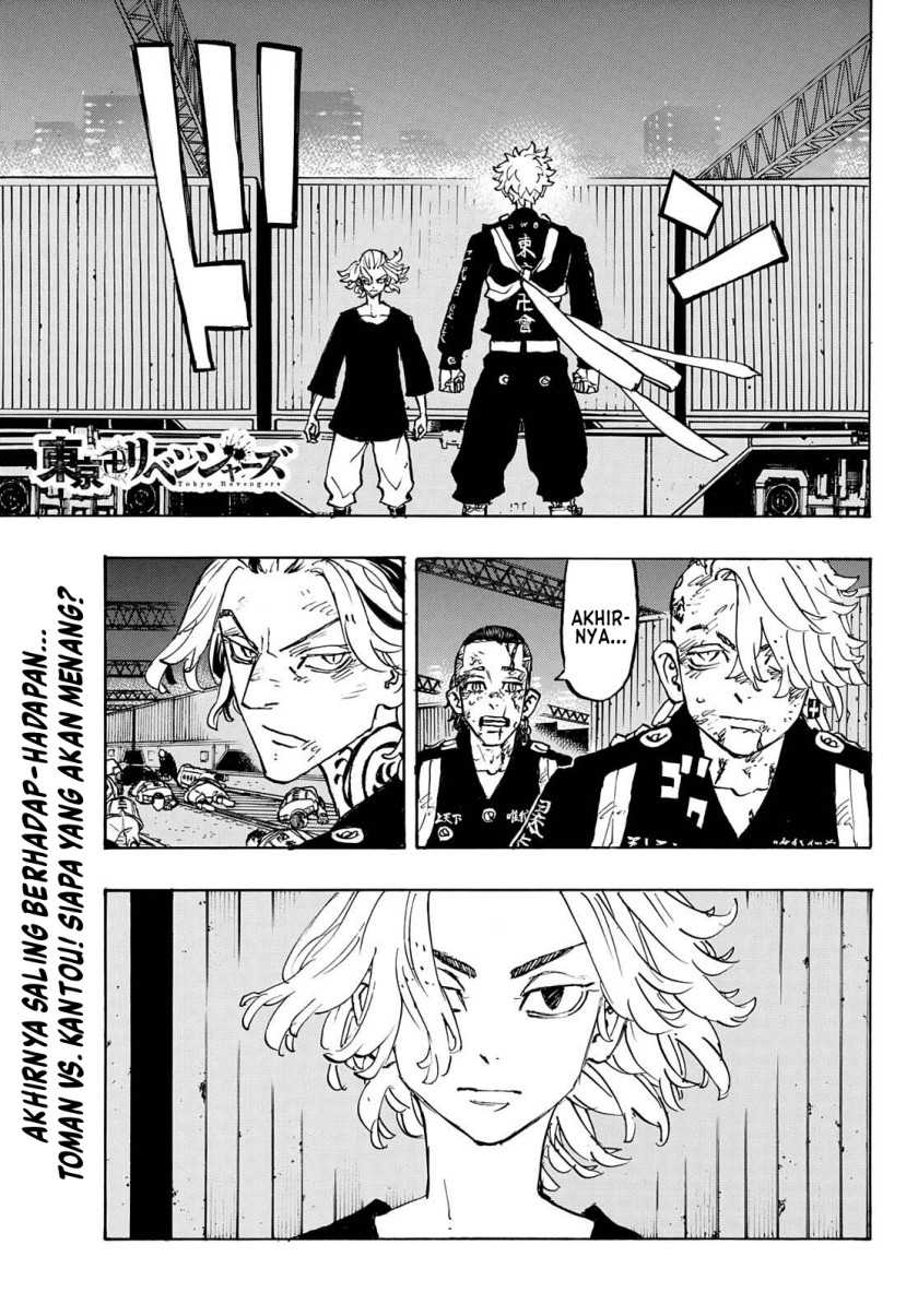 Tokyo Revengers chapter 261, halaman 1