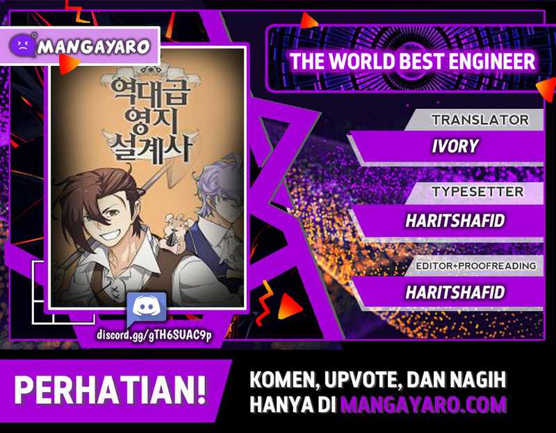 The World’s Best Engineer chapter 51, halaman 1