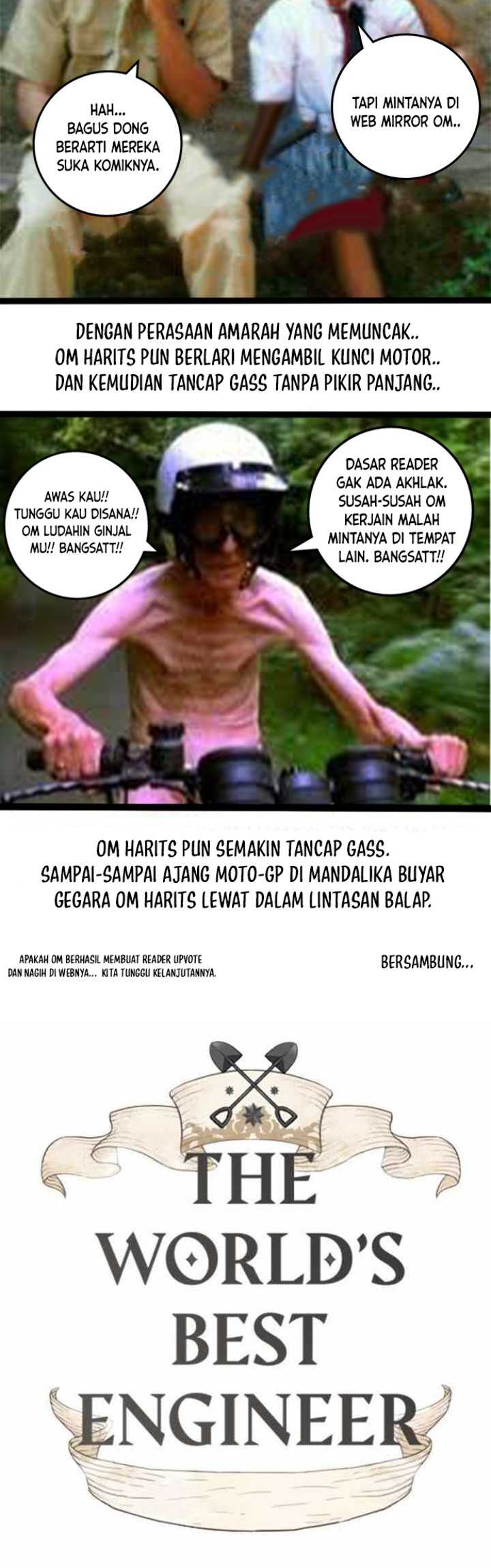 The World’s Best Engineer chapter 51, halaman 3