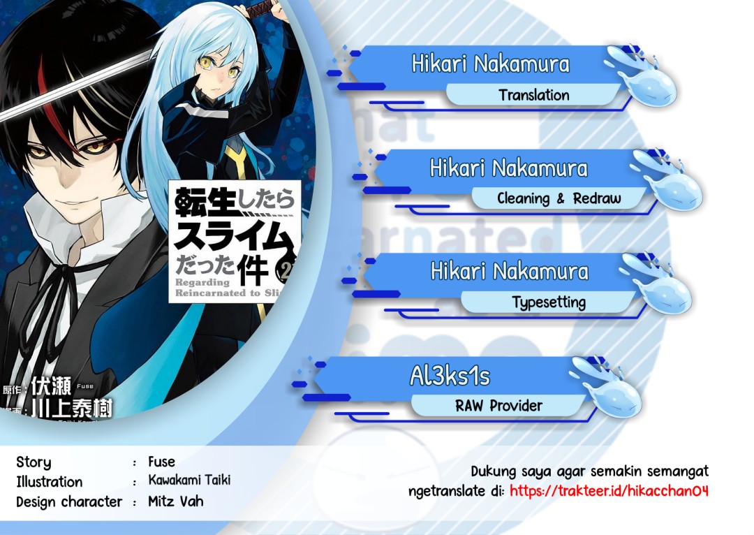 Tensei Shitara Slime Datta Ken chapter 98, halaman 1