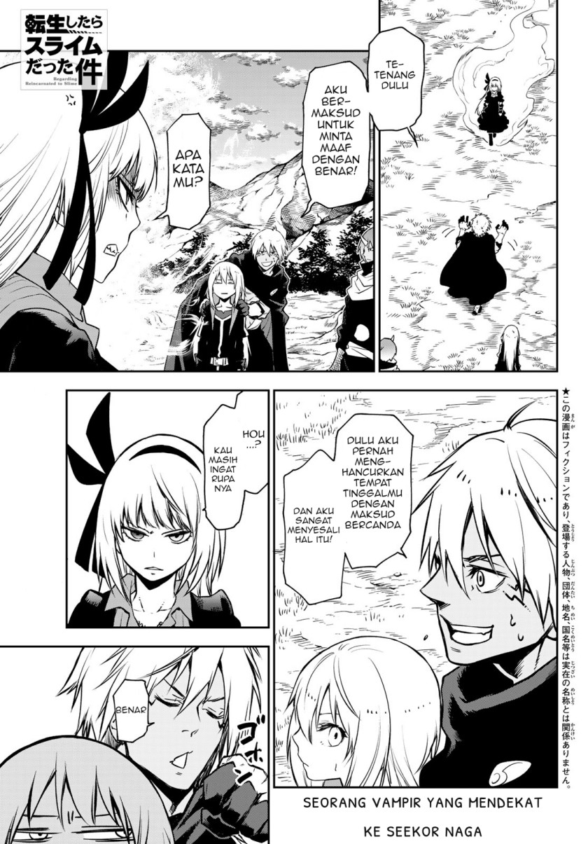 Tensei Shitara Slime Datta Ken chapter 98, halaman 2