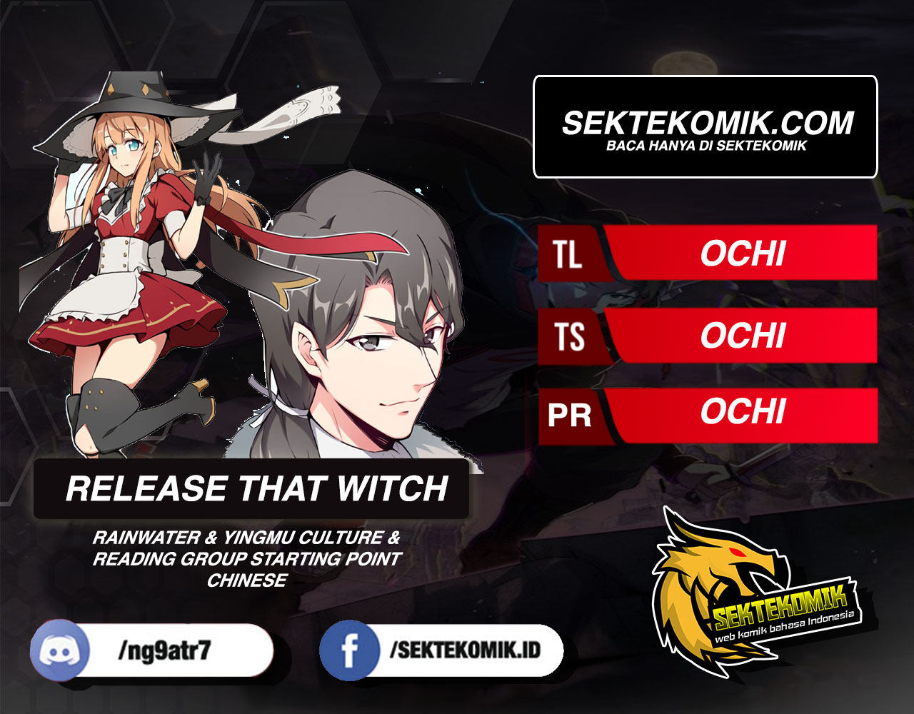 Release That Witch chapter 399, halaman 1