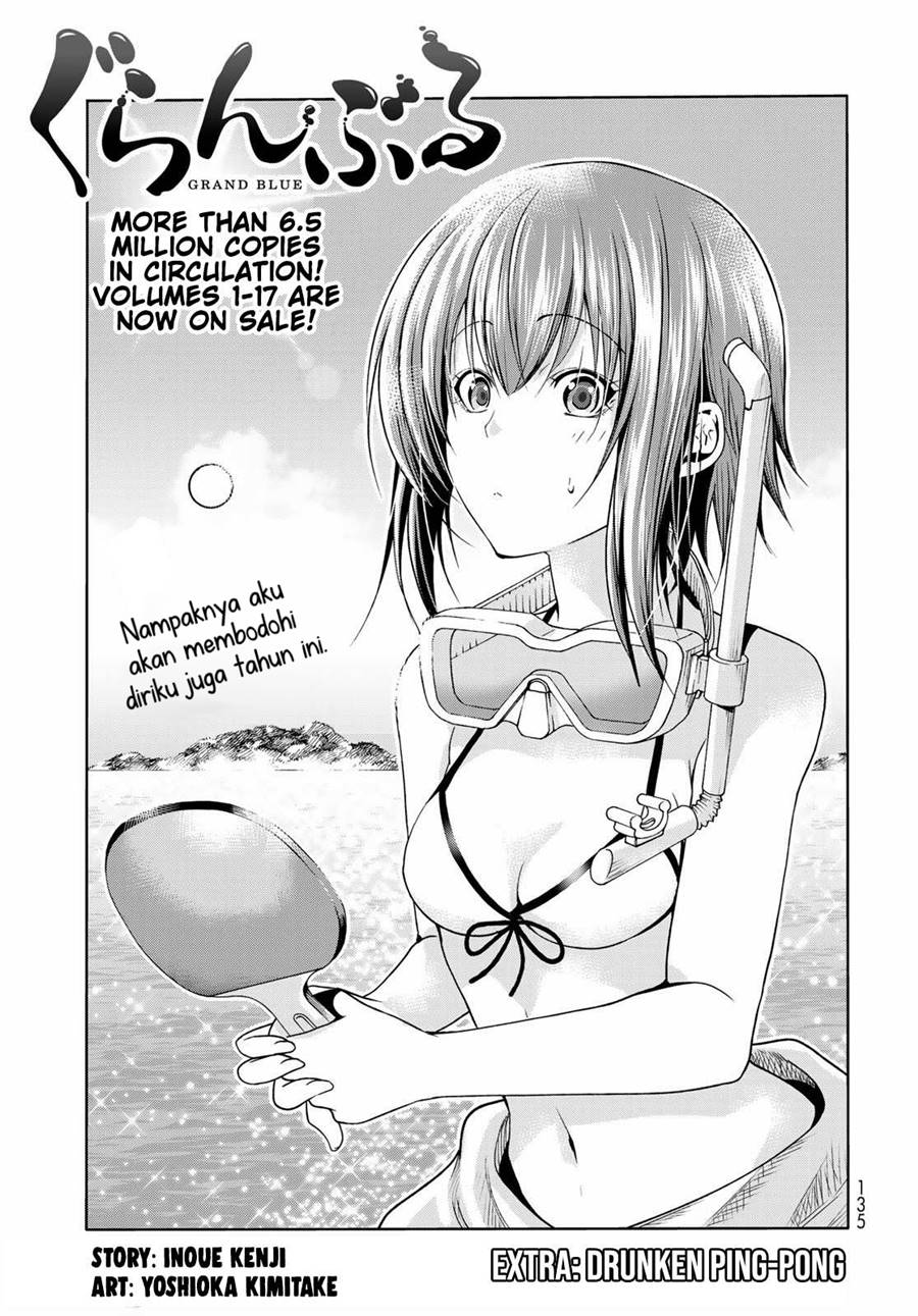 Grand Blue chapter 74.5, halaman 2