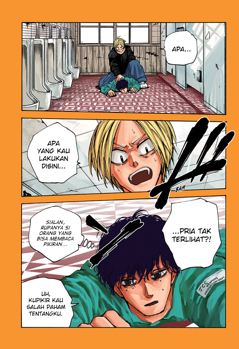 Sakamoto Days chapter 76, halaman 2