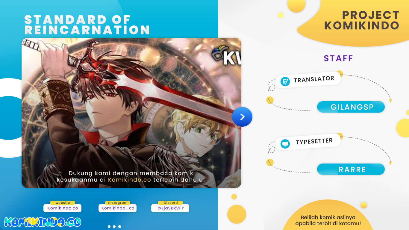 Standard of Reincarnation chapter 10, halaman 1