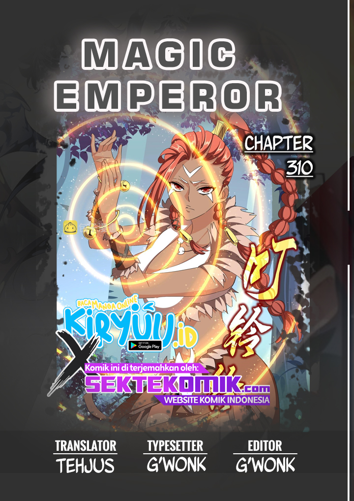 Magic Emperor chapter 310, halaman 2