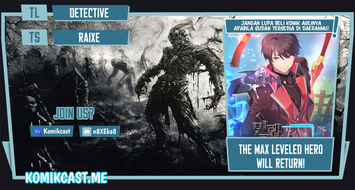 The MAX leveled hero will return! chapter 97, halaman 1