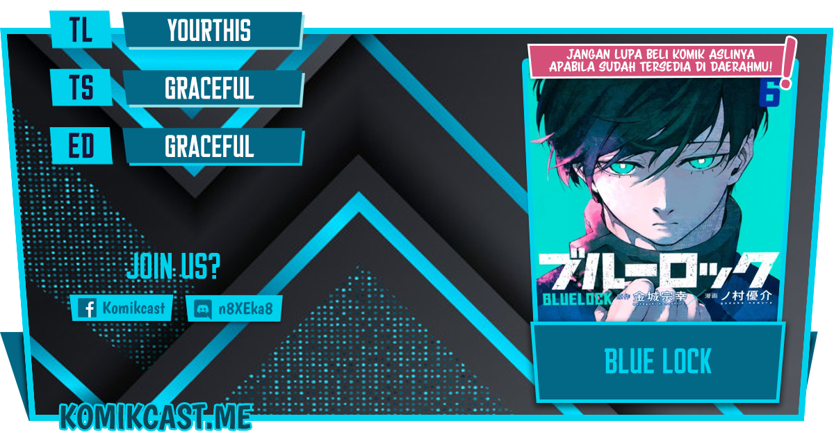 Blue Lock chapter 178, halaman 1