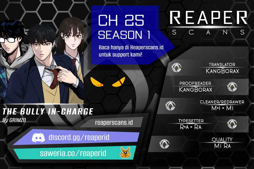 The Bully In Charge chapter 25, halaman 1