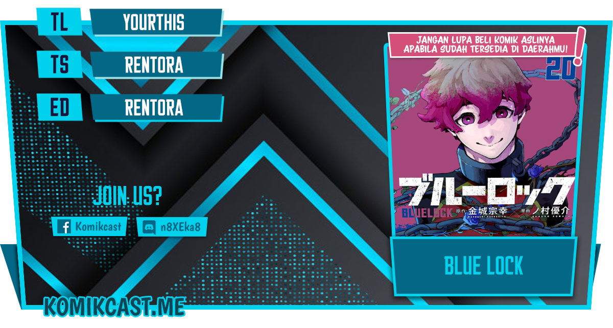 Blue Lock chapter 179, halaman 1