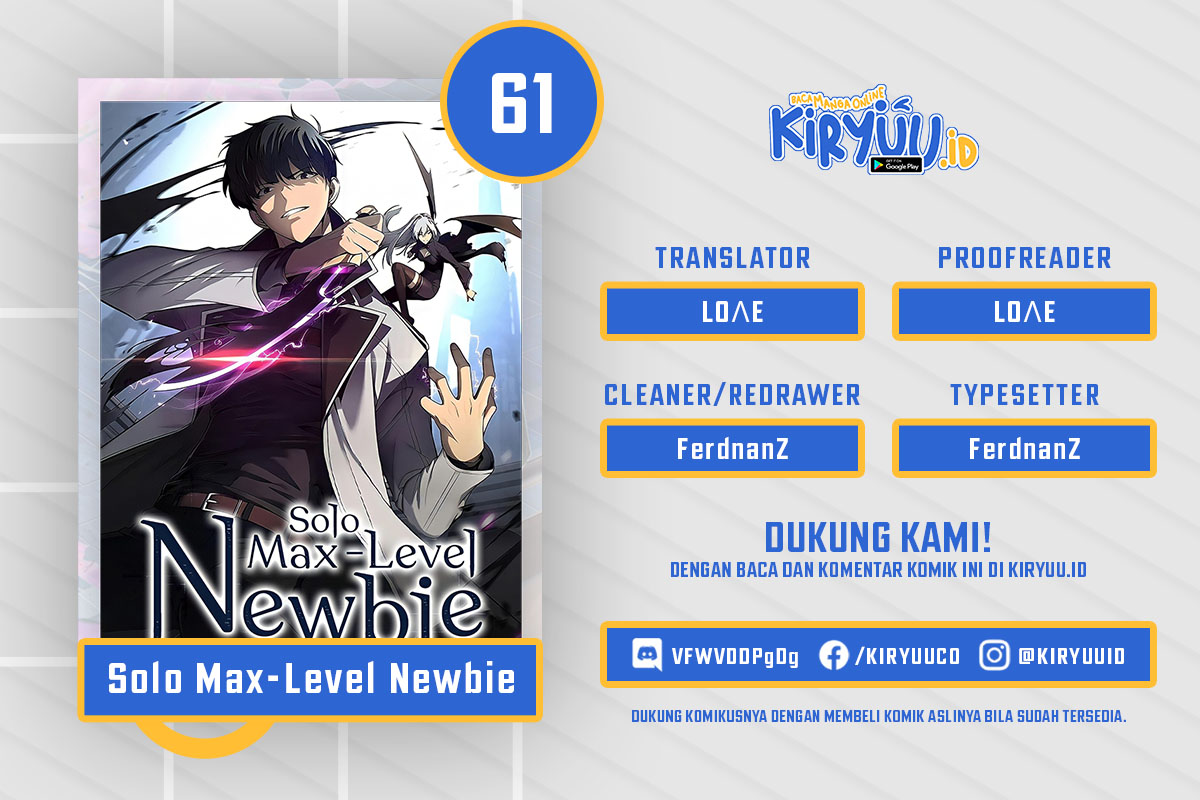 Solo Max-Level Newbie chapter 61, halaman 1