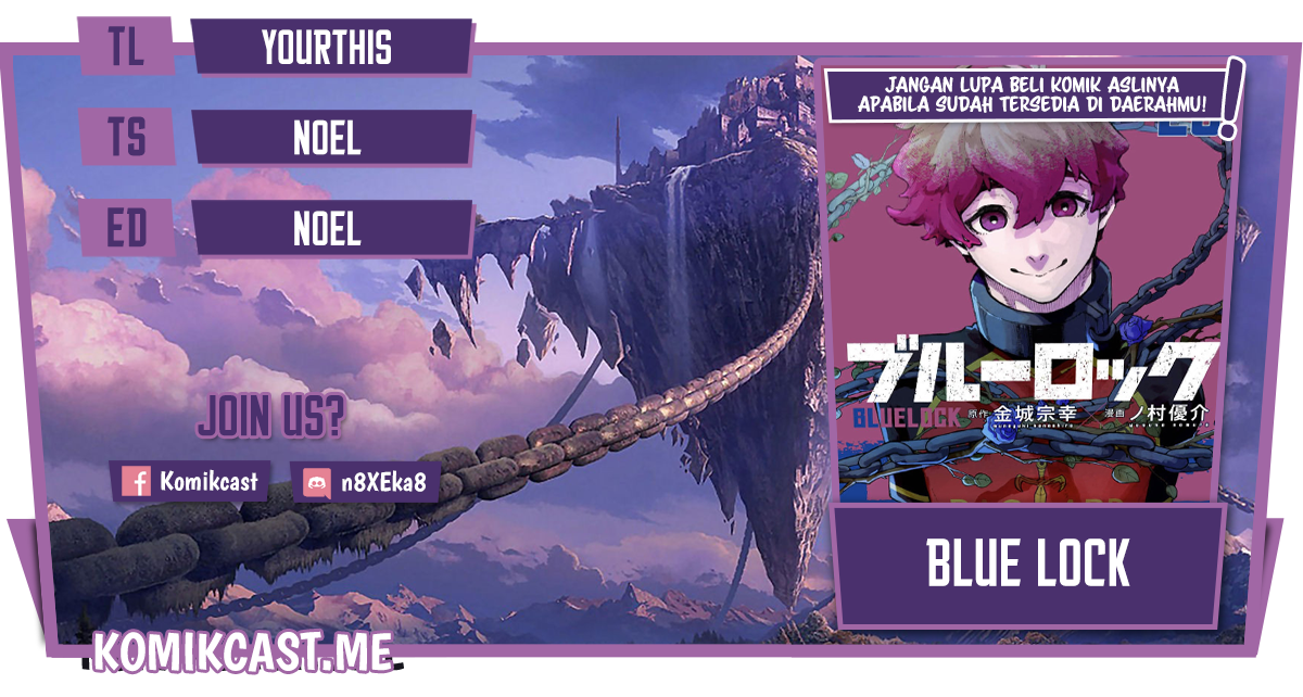 Blue Lock chapter 181, halaman 1