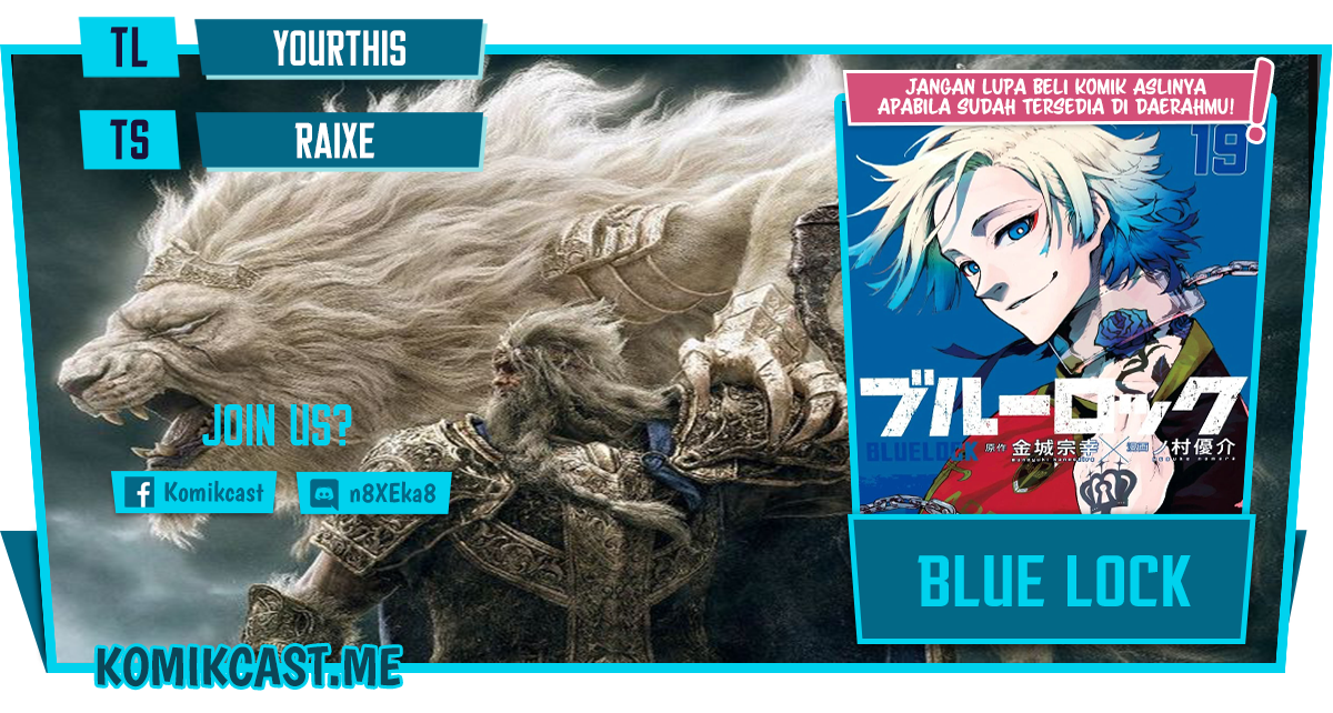 Blue Lock chapter 182, halaman 1