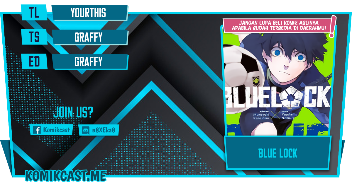 Blue Lock chapter 183, halaman 1