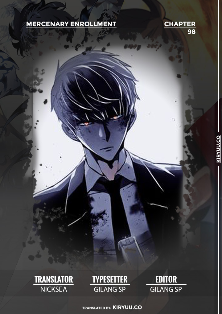 Mercenary Enrollment chapter 98, halaman 1