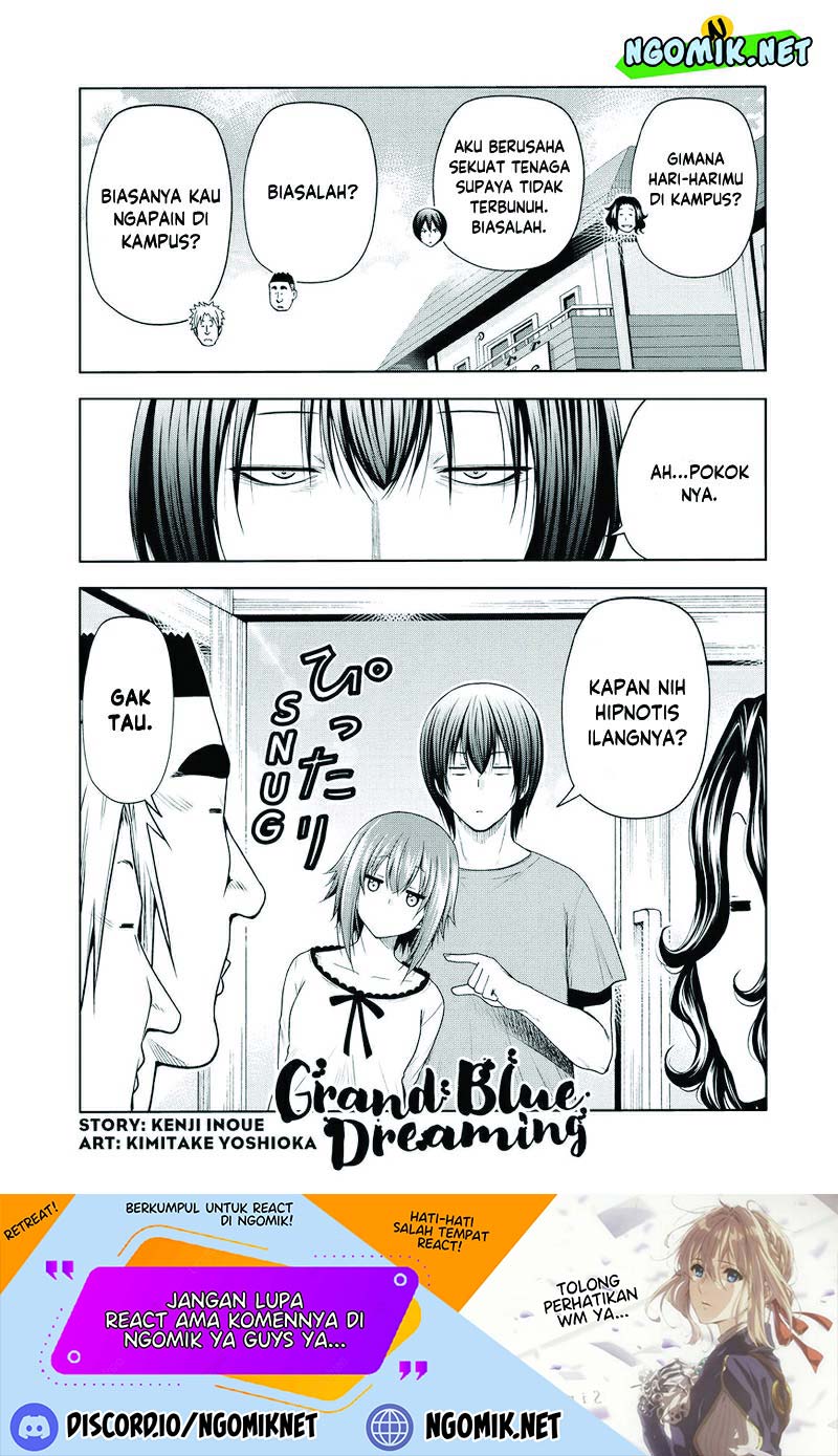 Grand Blue chapter 75, halaman 2
