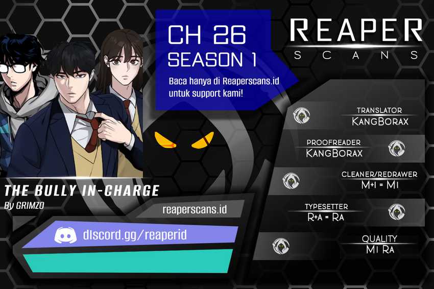 The Bully In Charge chapter 26, halaman 1