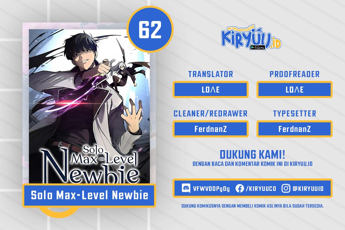 Solo Max-Level Newbie chapter 62, halaman 1