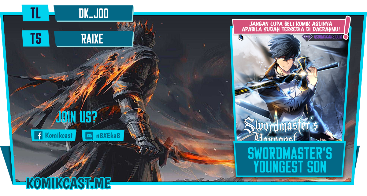 Swordmaster’s Youngest Son chapter 35, halaman 1