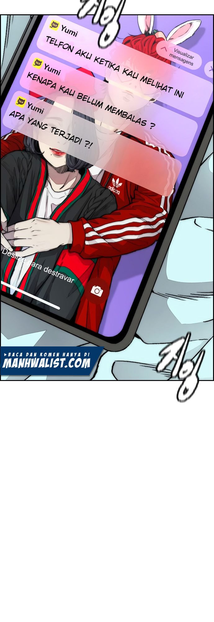 Wind Breaker chapter 408, halaman 3