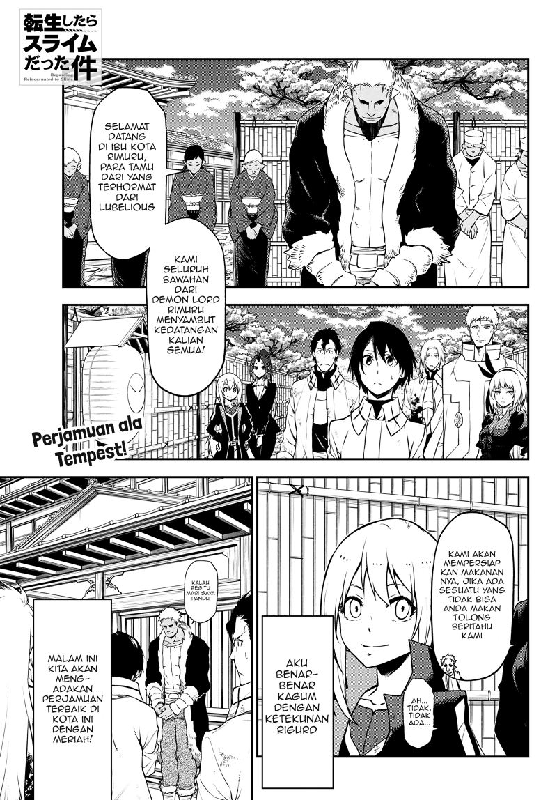 Tensei Shitara Slime Datta Ken chapter 99, halaman 2