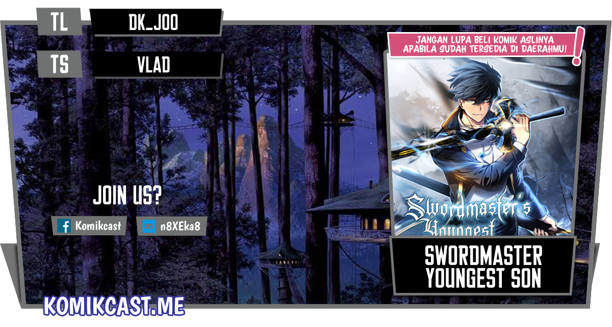 Swordmaster’s Youngest Son chapter 37, halaman 1