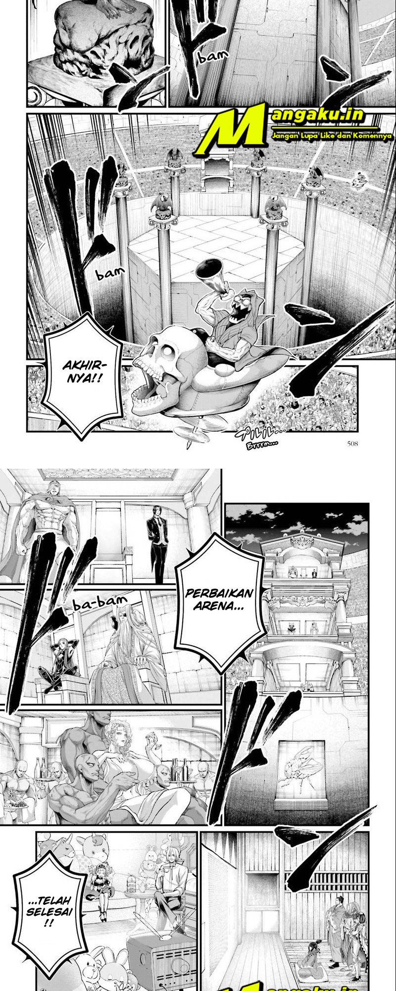 Shuumatsu no Valkyrie chapter 68.1, halaman 2