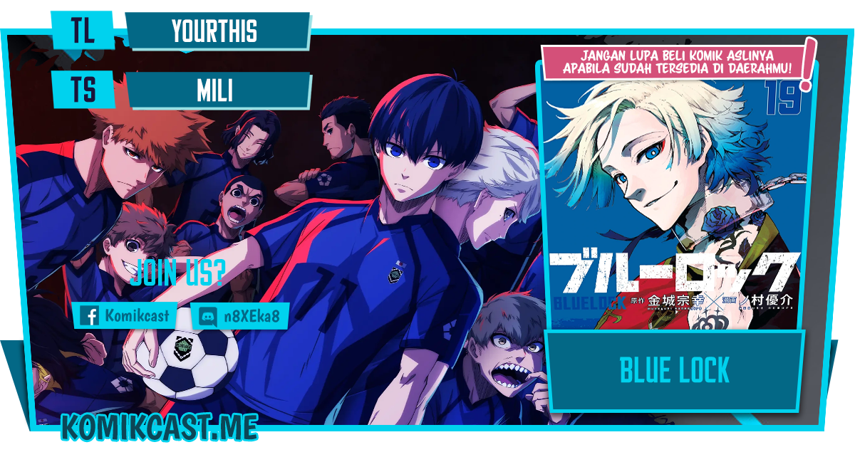 Blue Lock chapter 184, halaman 1