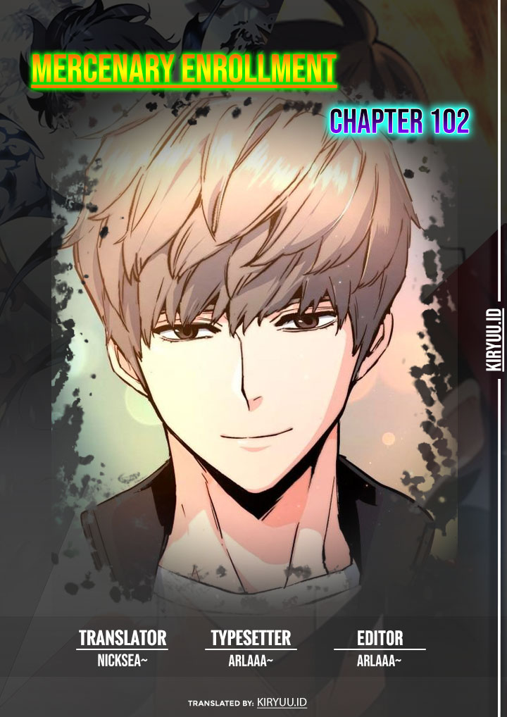 Mercenary Enrollment chapter 102, halaman 1