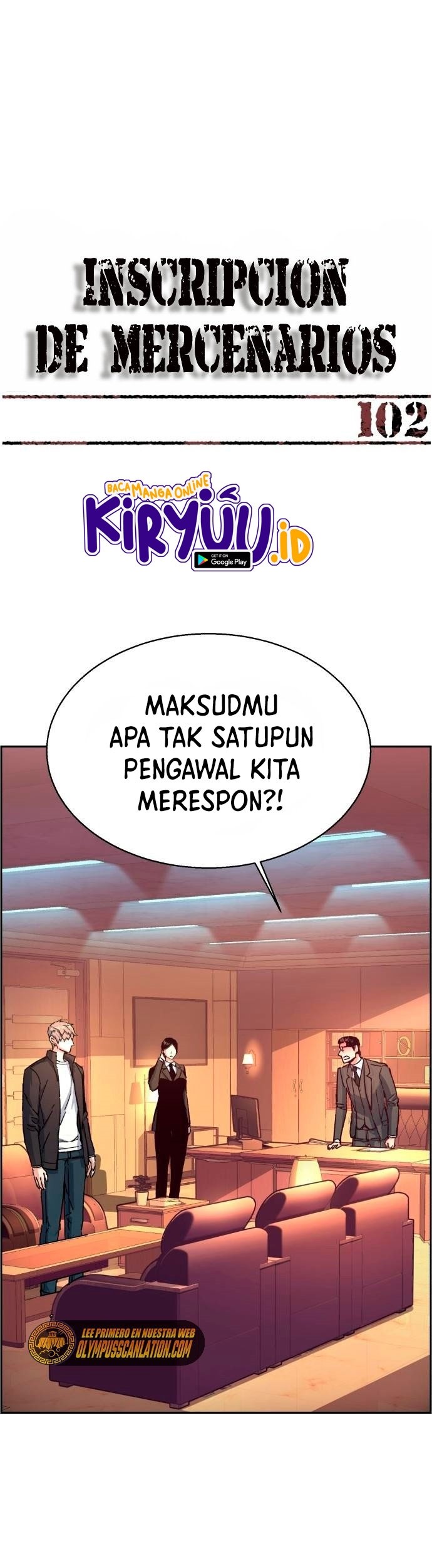 Mercenary Enrollment chapter 102, halaman 2