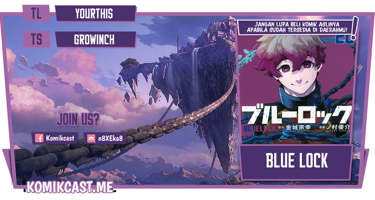 Blue Lock chapter 185, halaman 1